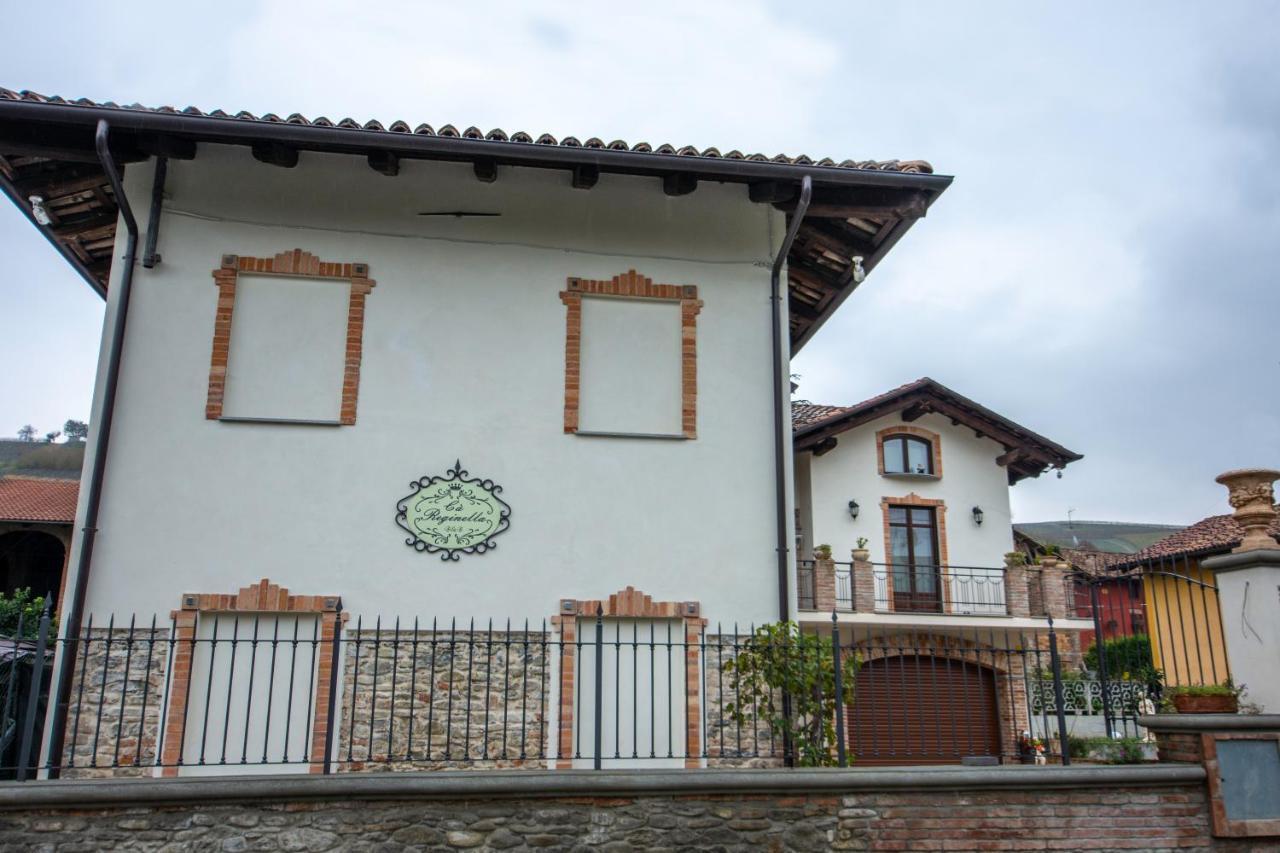 Ca Reginella B&B Diano dʼAlba 外观 照片